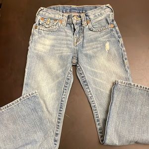Kids true religion flared jeans